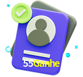 Tornar-se um membro do 55Ganhe é muito simples